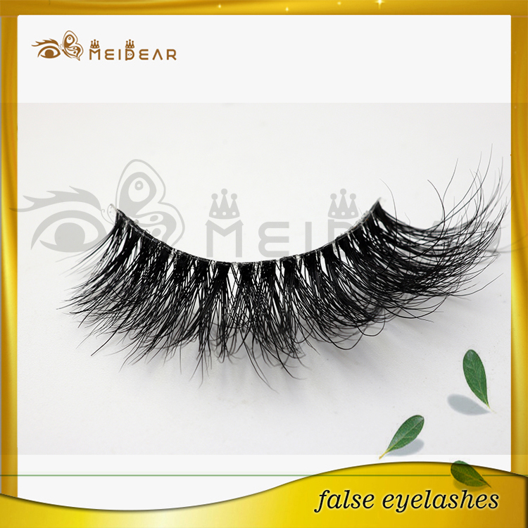Wholesale custom package 3d mink lashes